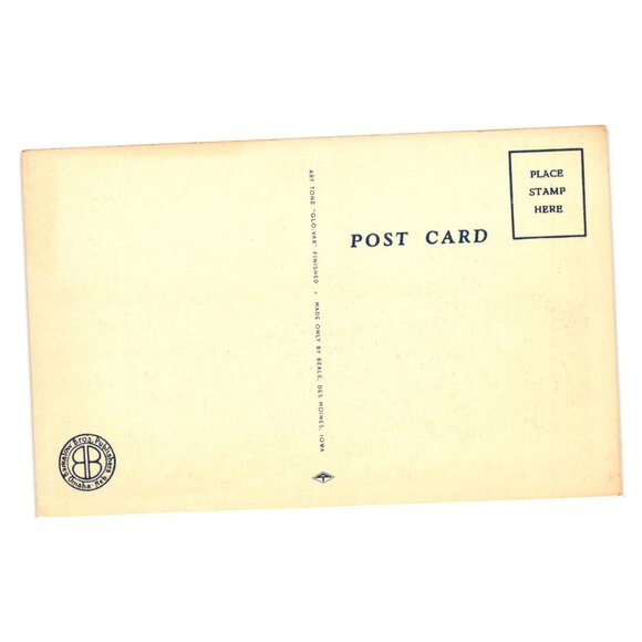 Jackson Lake Teton Mountains Western WY Union Pacific Railroad Vintage Postcard - Picture 2 of 2